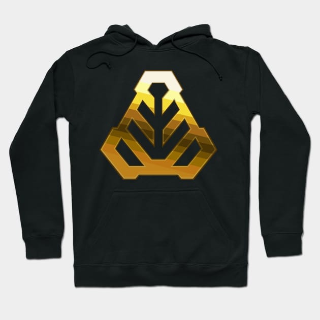 GOLD RANK. [Rocket League] Hoodie by Tad